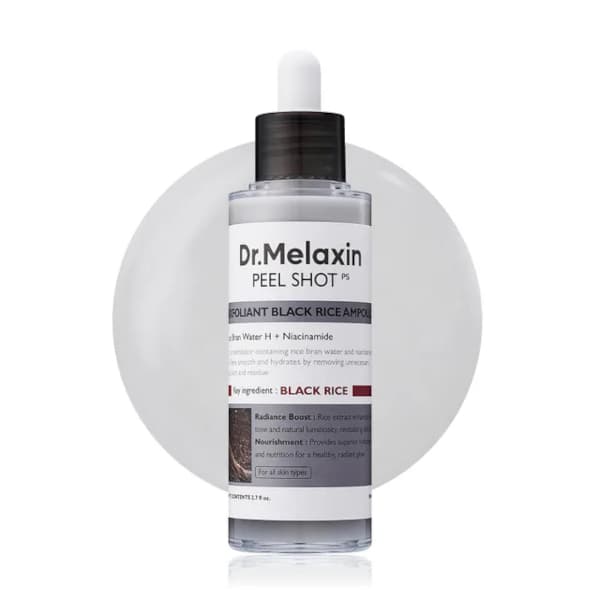 Peel Shot Exfoliating Black Rice Ampoule -