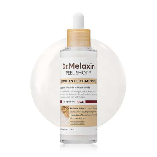 Peel Shot Exfoliating White Rice Ampoule -