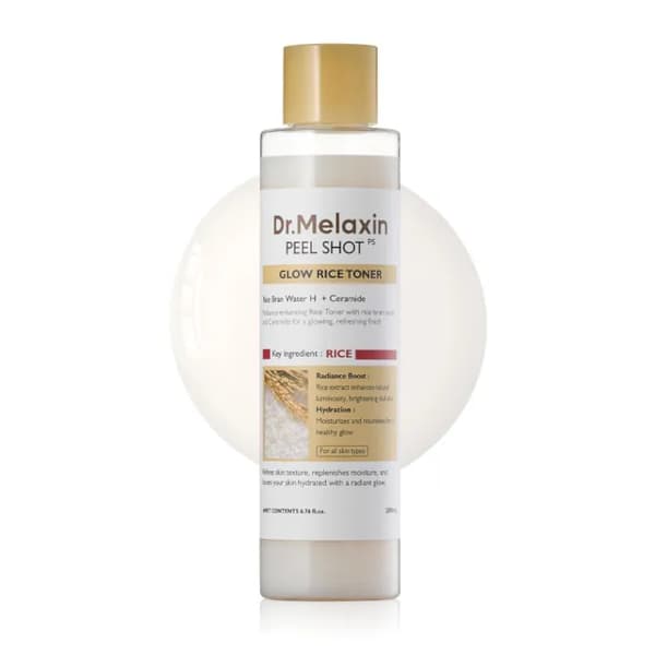 Peel Shot Glow Rice Toner -