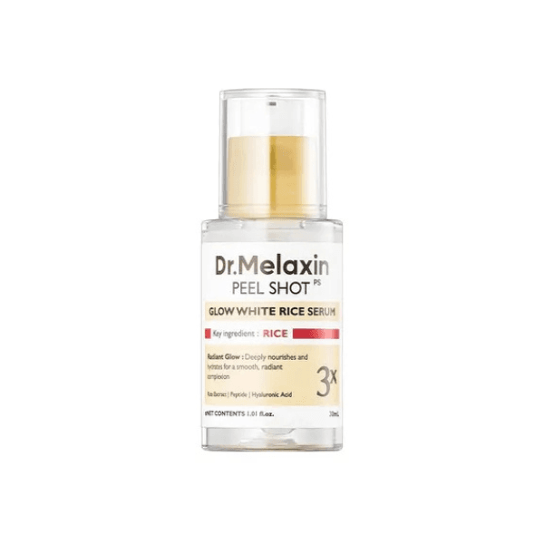 Peel Shot Glow Serum z białego ryżu -