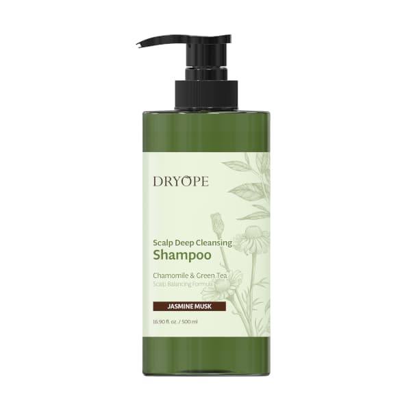 Scalp Deep Cleansing Shampoo - - Jasmine Musk
