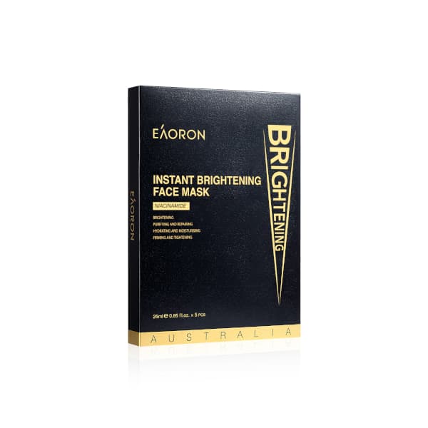 Instant Brightening Face Mask -