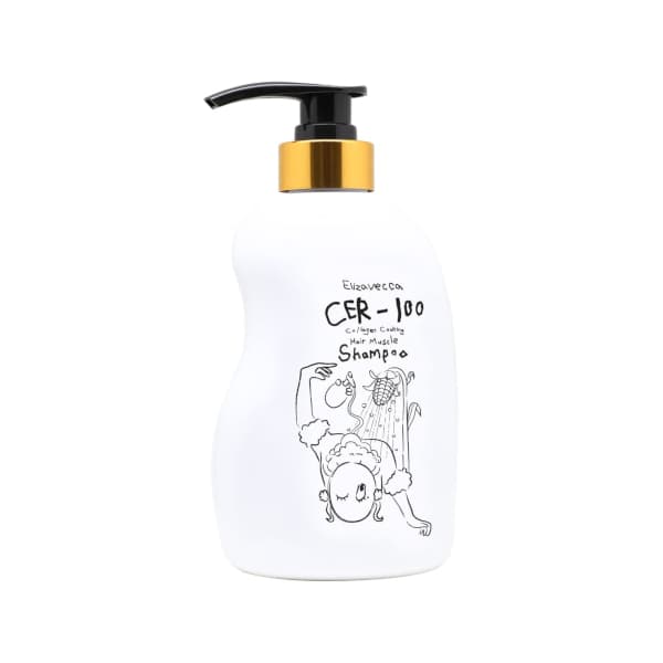 CER-100 Collagen Hair A+ Muscle Tornado Shampoo -