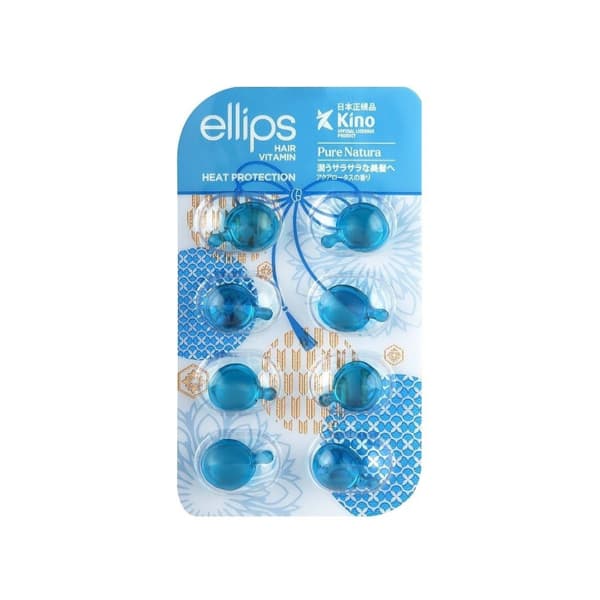 Hair Vitamin Heat Protection -. - Pure Natura (Blue)