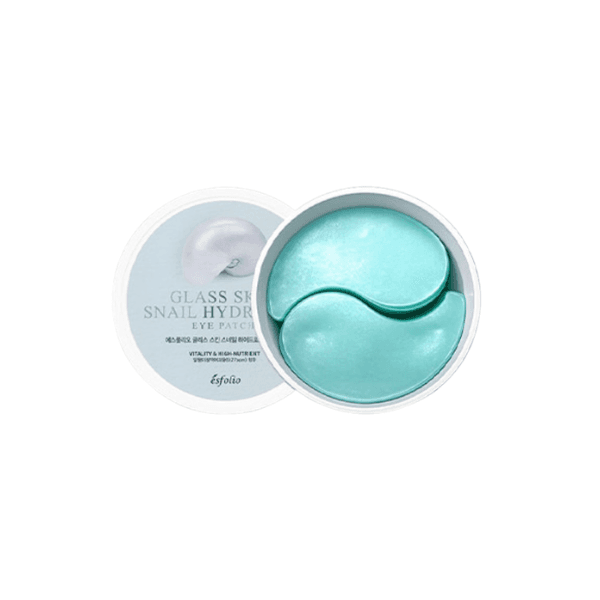 Hydrożelowe plastry pod oczy ze ślimakiem Glass Skin