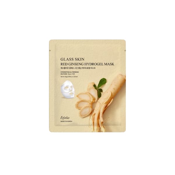 Glass Skin Red Ginseng Hydrogel Mask