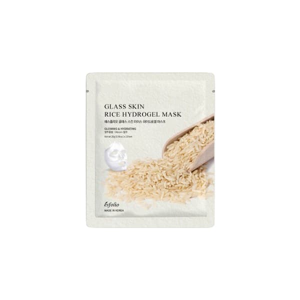 Glass Skin Rice Hydrogel Mask