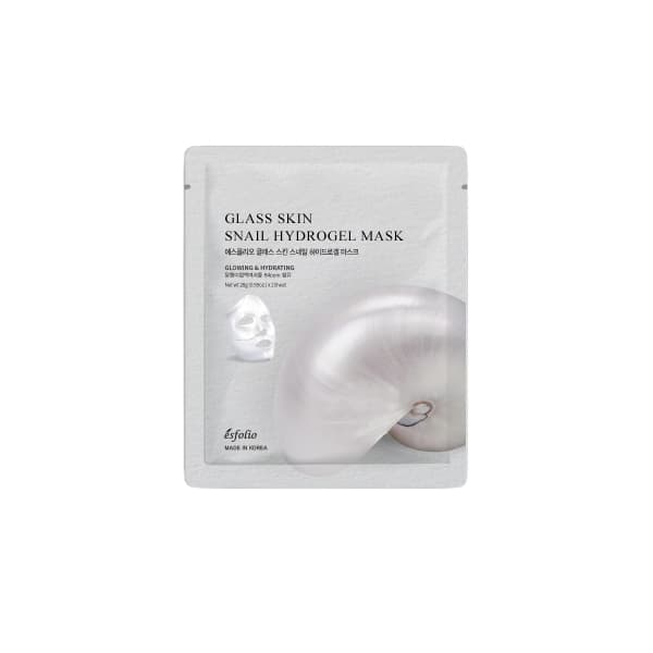 Glass Skin Snail Hydrogel Mask