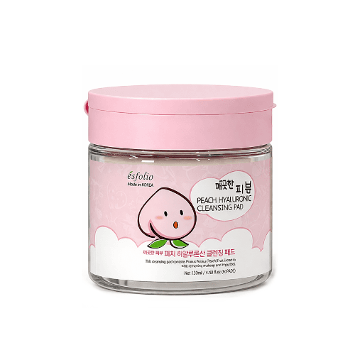 Peach Hyaluronic Cleansing Pad - /