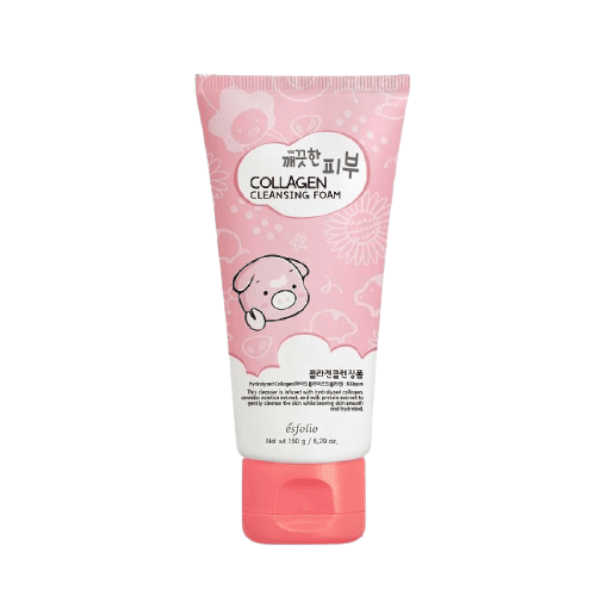 Pure Skin Cleansing Foam - - Collagen