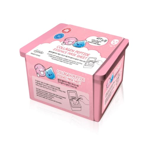 Pure Skin Collagen Hyaluronic Acid Essence Mask Sheet - /