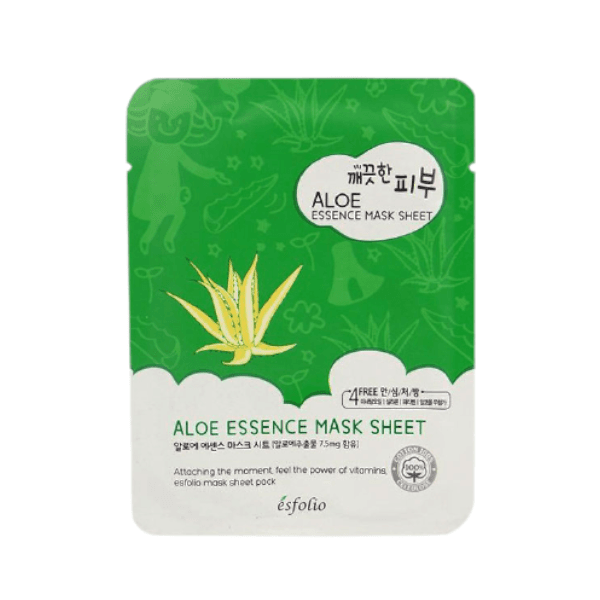 Pure Skin Essence Mask Sheet - - Aloe