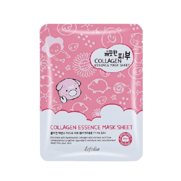 Pure Skin Essence Mask Sheet - - Collagen