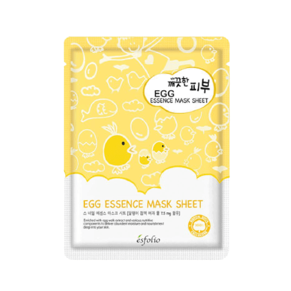 Pure Skin Essence Mask Sheet - - Egg