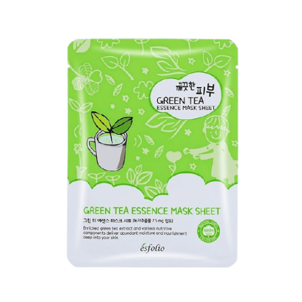 Pure Skin Essence Mask Sheet - - Green Tea