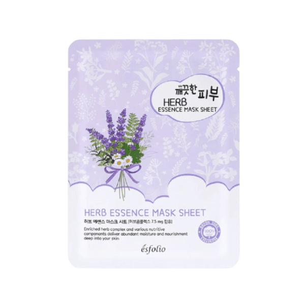Pure Skin Essence Mask Sheet - - Herb