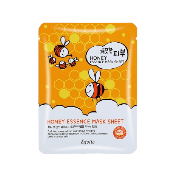 Pure Skin Essence Mask Sheet - - Honey