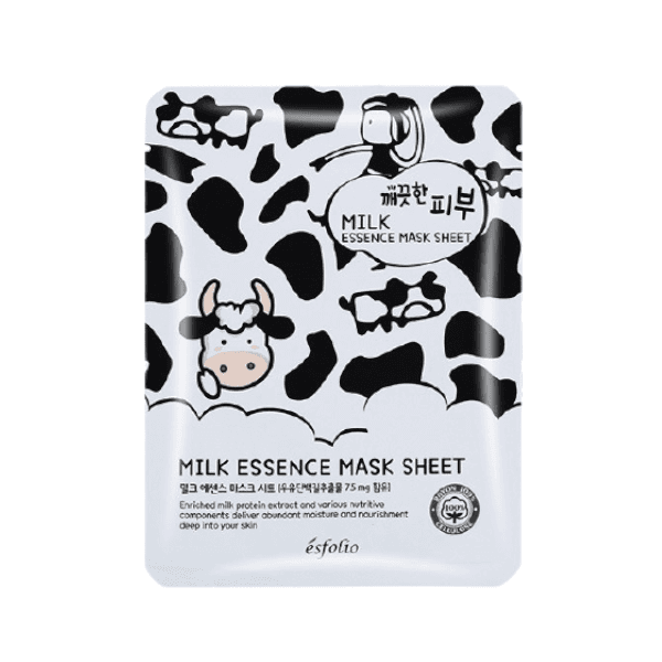 Pure Skin Essence Mask Sheet - - Milk