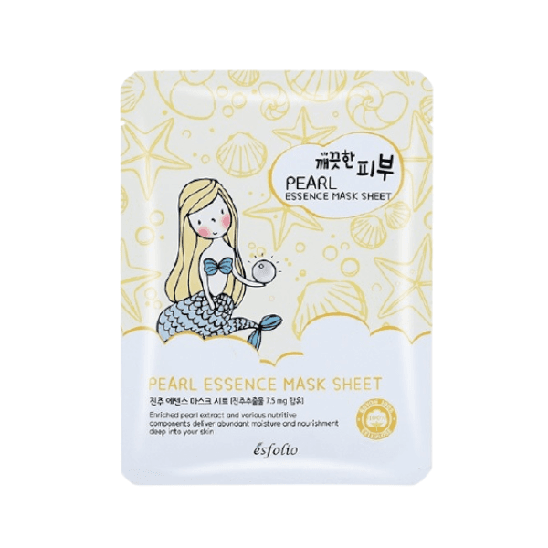Pure Skin Essence Mask Sheet - - Pearl
