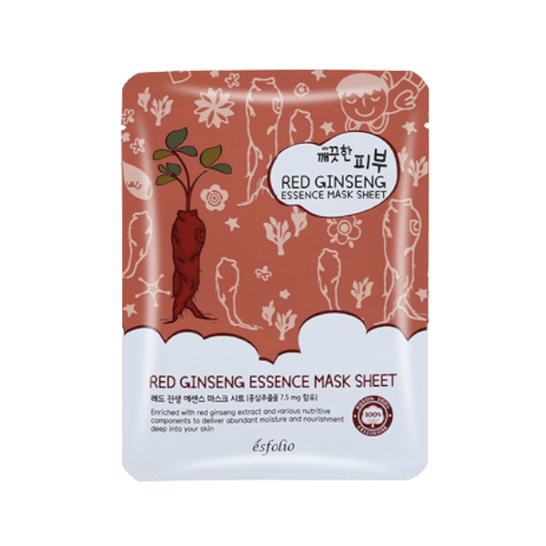 Pure Skin Essence Mask Sheet - - Red Ginseng