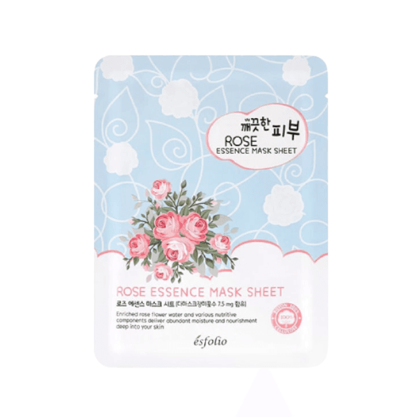 Pure Skin Essence Mask Sheet - - Rose