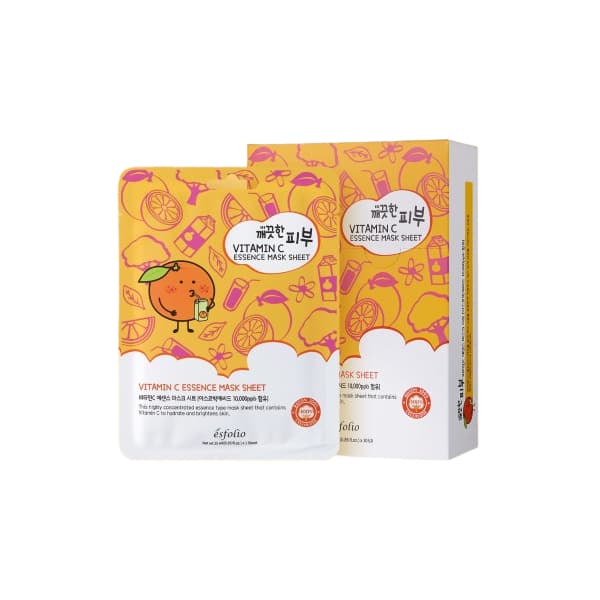Pure Skin Essence Mask Sheet - - Vitamin C