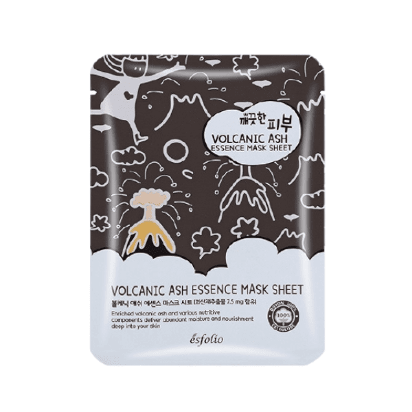 Pure Skin Essence Mask Sheet - - Volcanic Ash