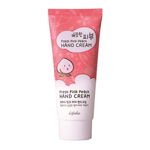 Pure Skin Fresh Pink Peach Hand Cream