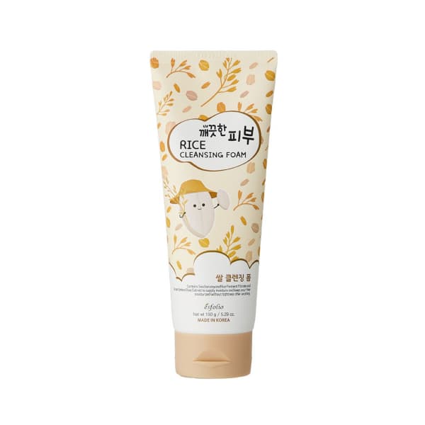 Pure Skin Rice Cleansing Foam