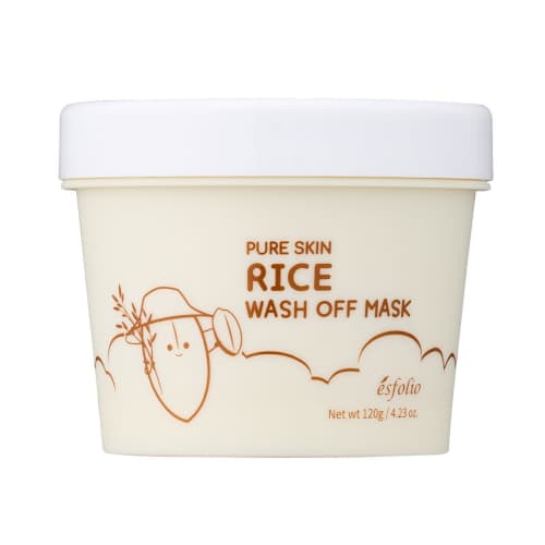 Pure Skin Rice Wash Off Mask