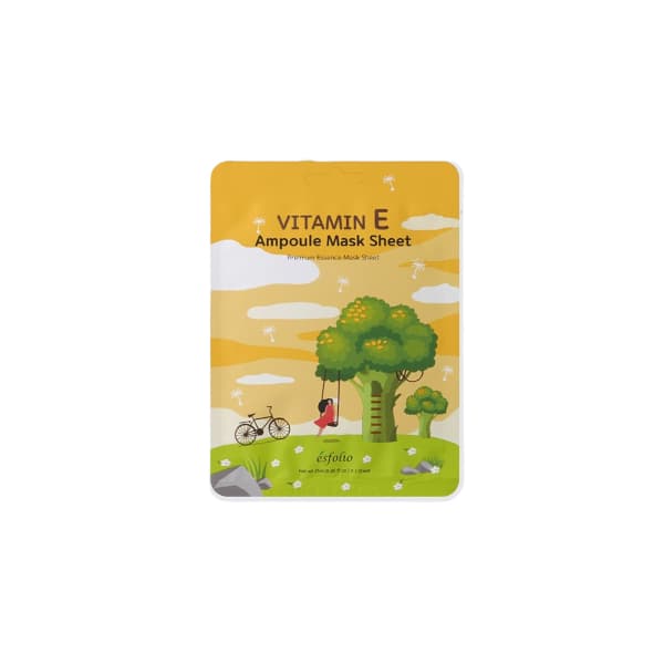 Vitamin E Ampoule Mask Sheet