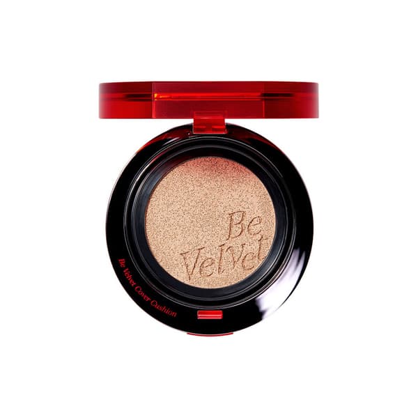 Be Velvet Cover Cushion - - 20 Vanilla