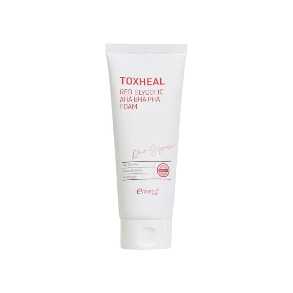 Toxheal Red Glycolic Aha·Bha·Pha Foam -