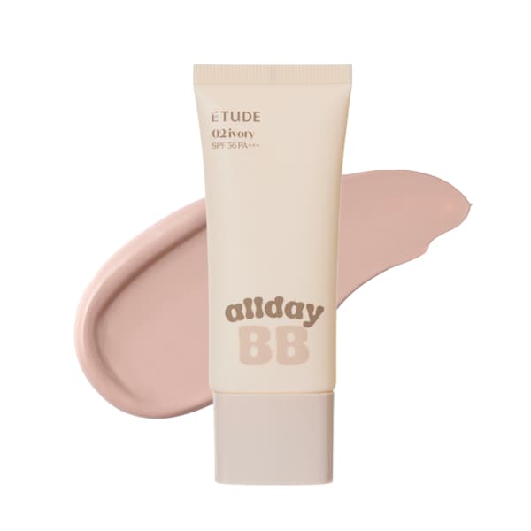 All Day Glass Fit BB Cream SPF 36 PA+++ 02 Ivory