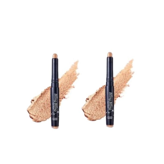 Bling Bling Eye Stick - No.08 Ivory Star (.) Set