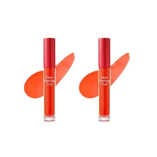 Dear Darling Water Gel Tint - OR201 Kumquat Red/ (.) Set