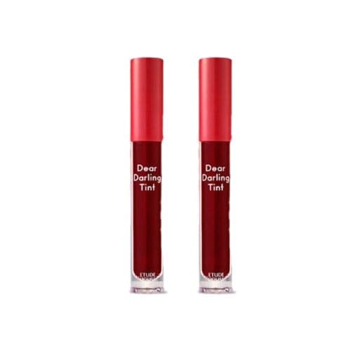 Dear Darling Water Gel Tint - OR204 Cherry Red/ (.) Set