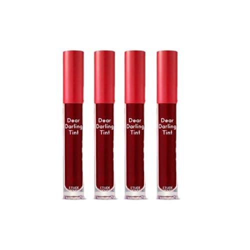 Dear Darling Water Gel Tint - OR204 Cherry Red/ (.) Set