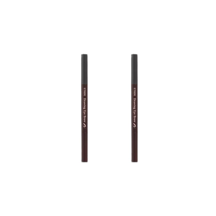 Drawing Eye Brow New - No.04 Dark Grey (.) Set