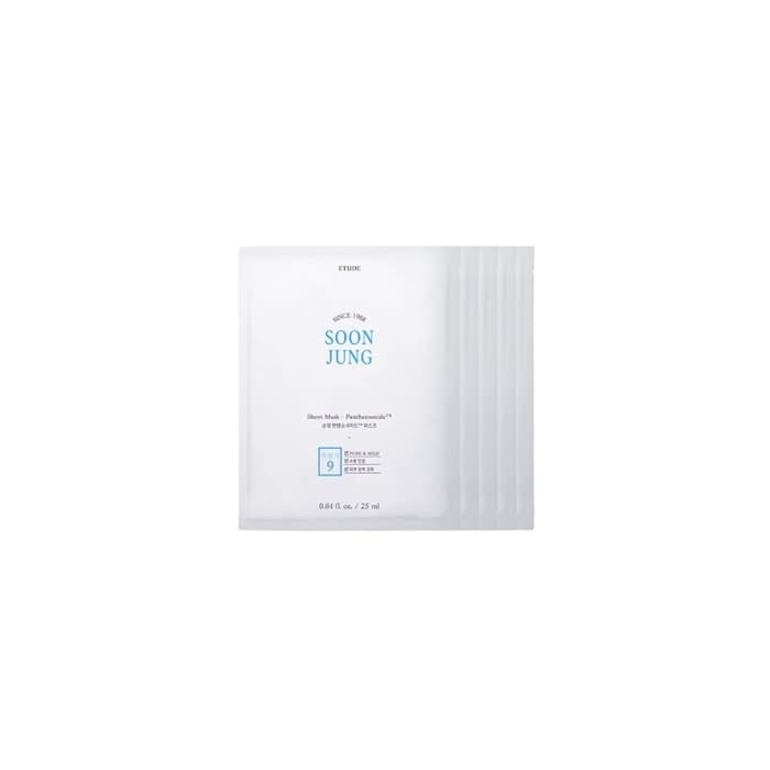 Soon Jung Panthensoside Sheet Mask (.) Set