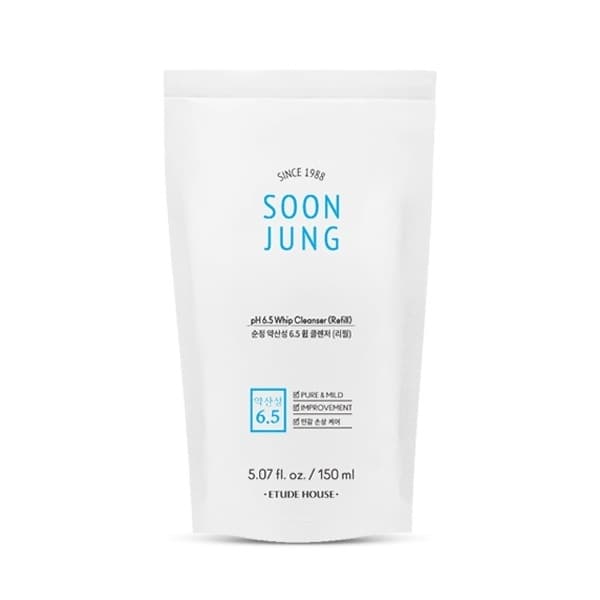 SoonJung pH 6.5 Whip Cleanser