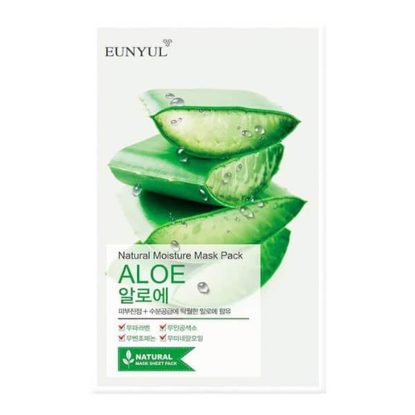 Natural Moisture Mask Pack - Aloe -