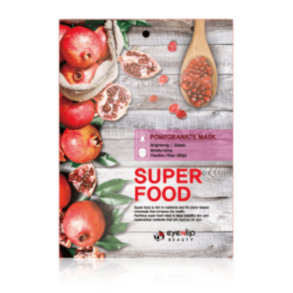 Super Food Mask -. - Pomegranate