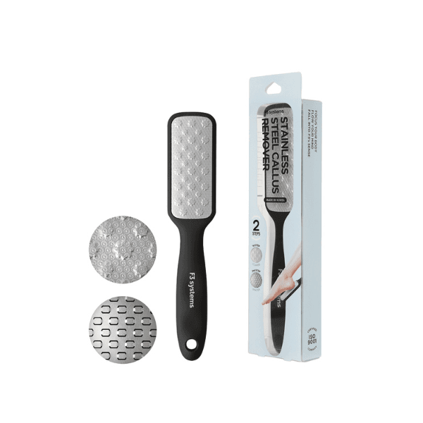 2-Steps Stainless Steel Callus Remover -
