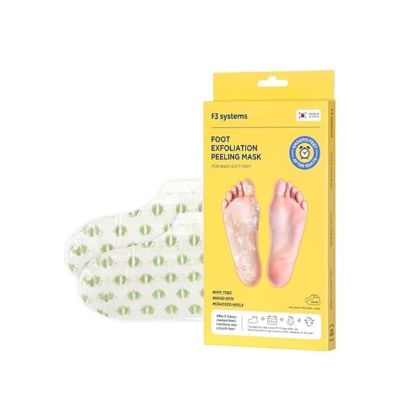 Foot Exfoliation Peeling Mask - 2ea
