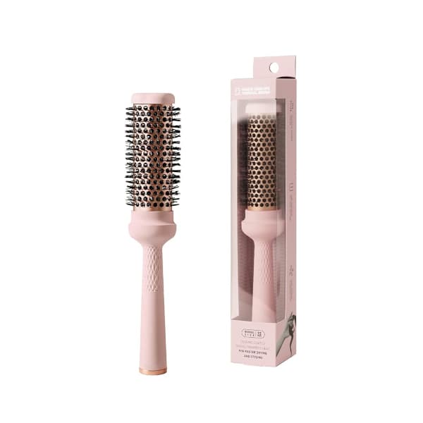 Magic Curling Thermal Hair Roll Brush - 1.3 inch -