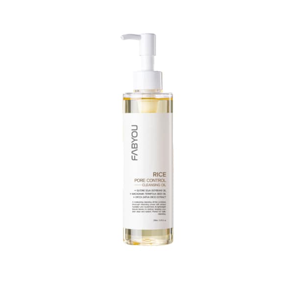 Rice Pore Control Cleansing Oil -
