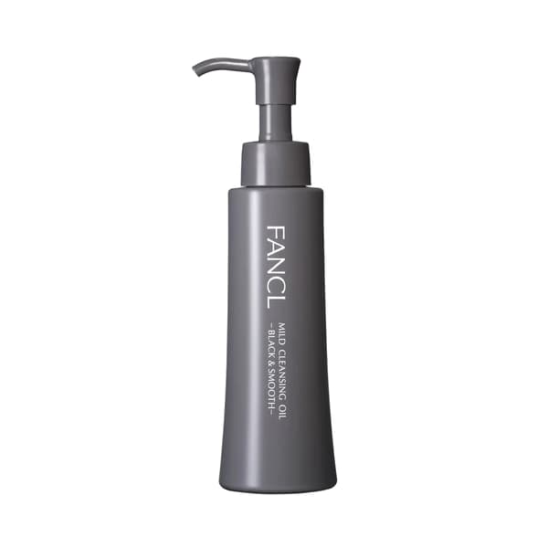 Mild Cleansing Oil Black & Smooth -