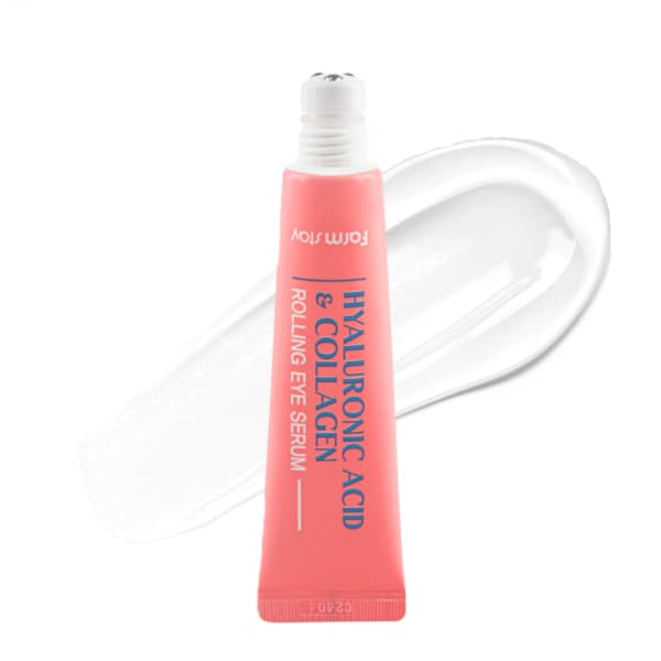 Hyaluronic Acid & Collagen Rolling Eye Serum -