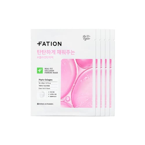 Real Fit Collagen Firming Mask -